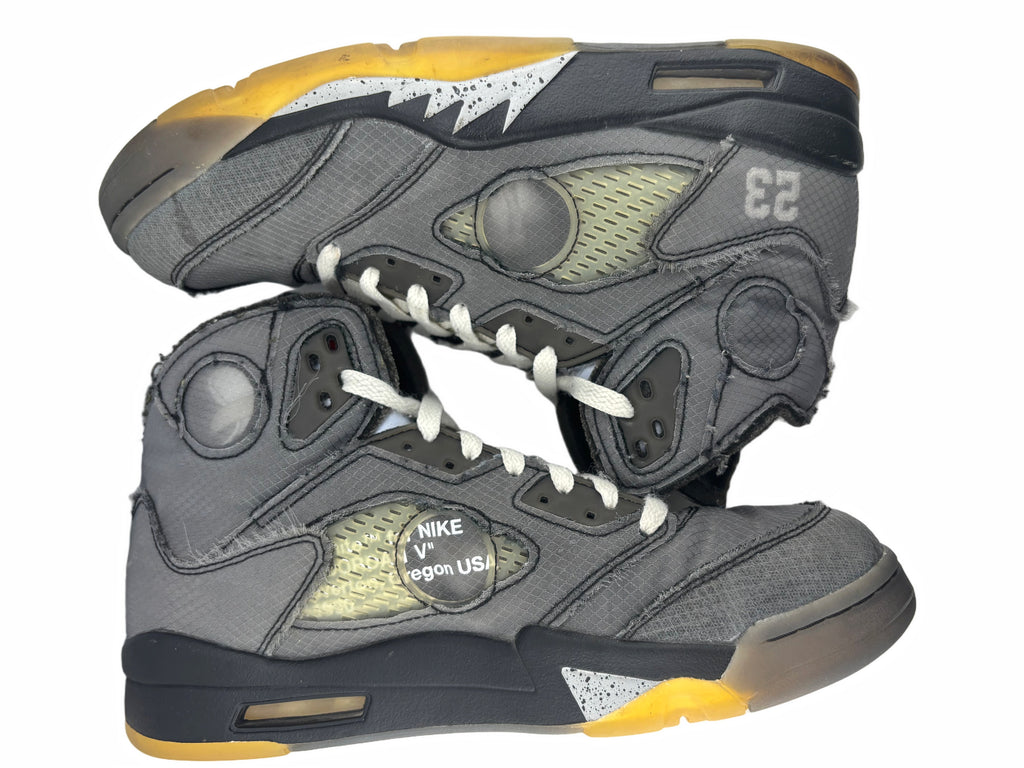 Jordan 5 Retro Off-White Black