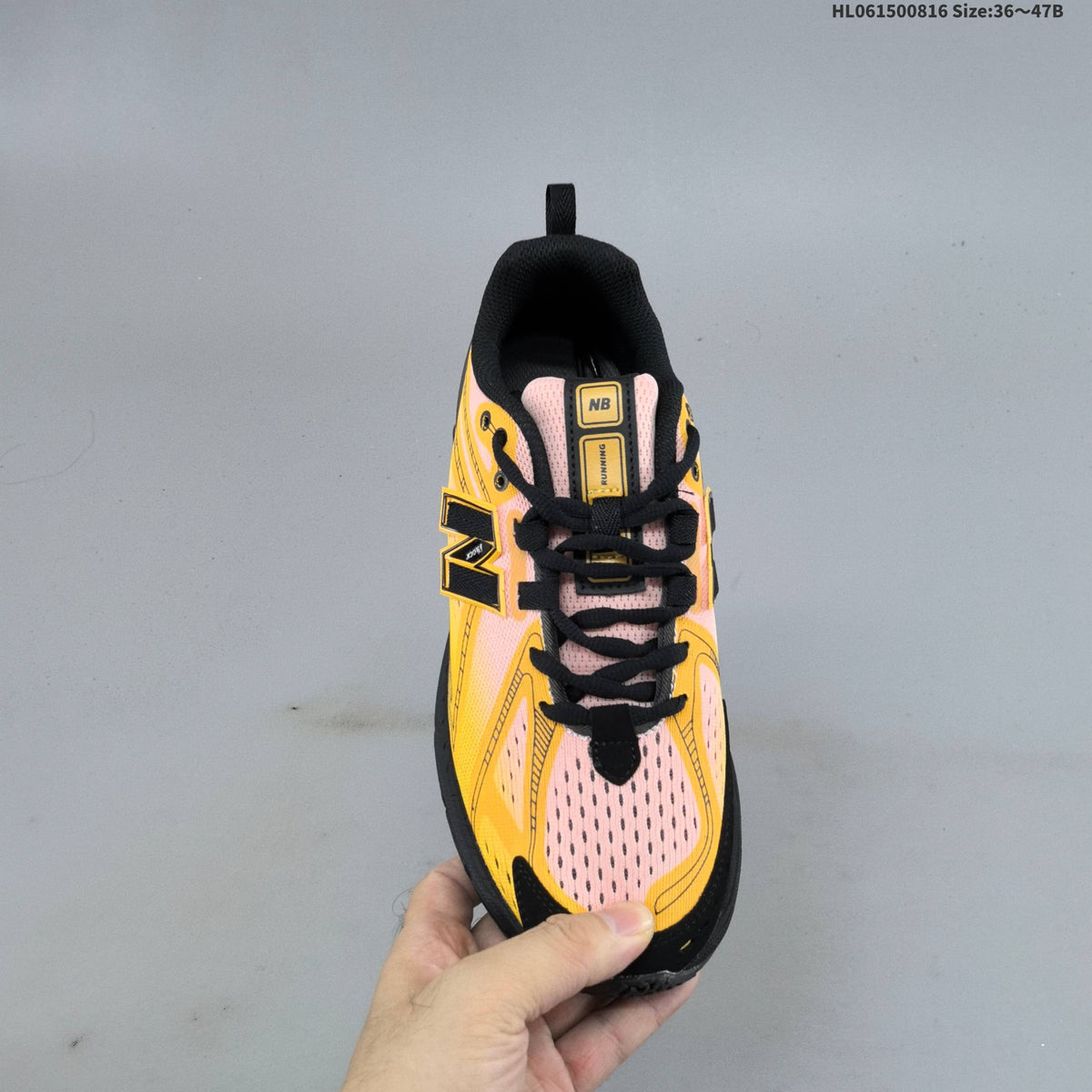 New Balance M1906R Sneakers Pink Yellow Black U1906596