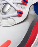 Nike Air Max 270 React Sneakers White Red Blue CW3094-100