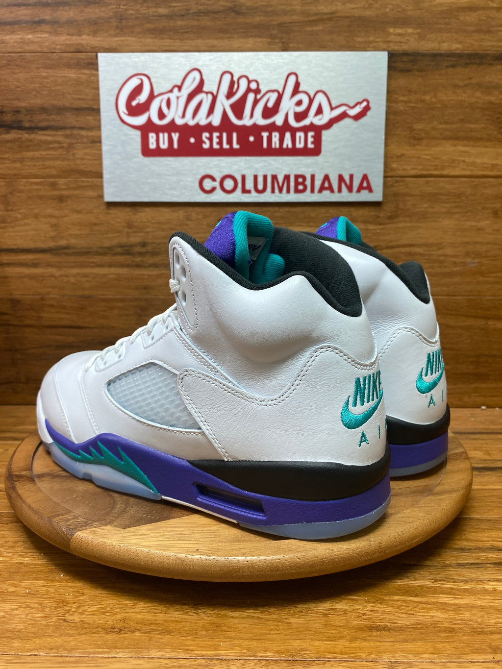 Jordan 5 Retro Grape (2025)