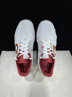 On Cloudmonster 2 Running Shoes Pearl Ivory Gold