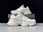 New Balance 9060 JDS Sneakers in Cream and Pale Blue