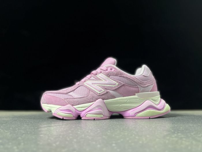 New Balance 9060 Pink and Lime Sneakers U9060APP