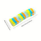 Bite-Resistant Crinkle Plush Pillow Interactive Pet Toy