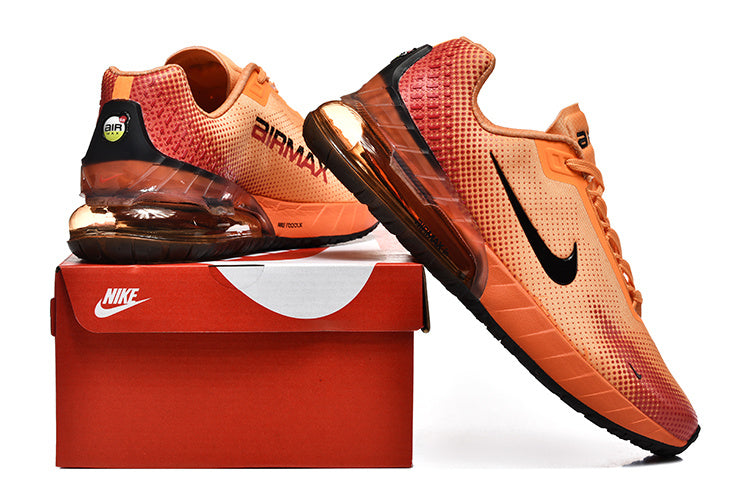 Nike Air Max 270-2 Sneakers Orange and Black