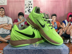 Nike Basketball Shoes in Green and Brown