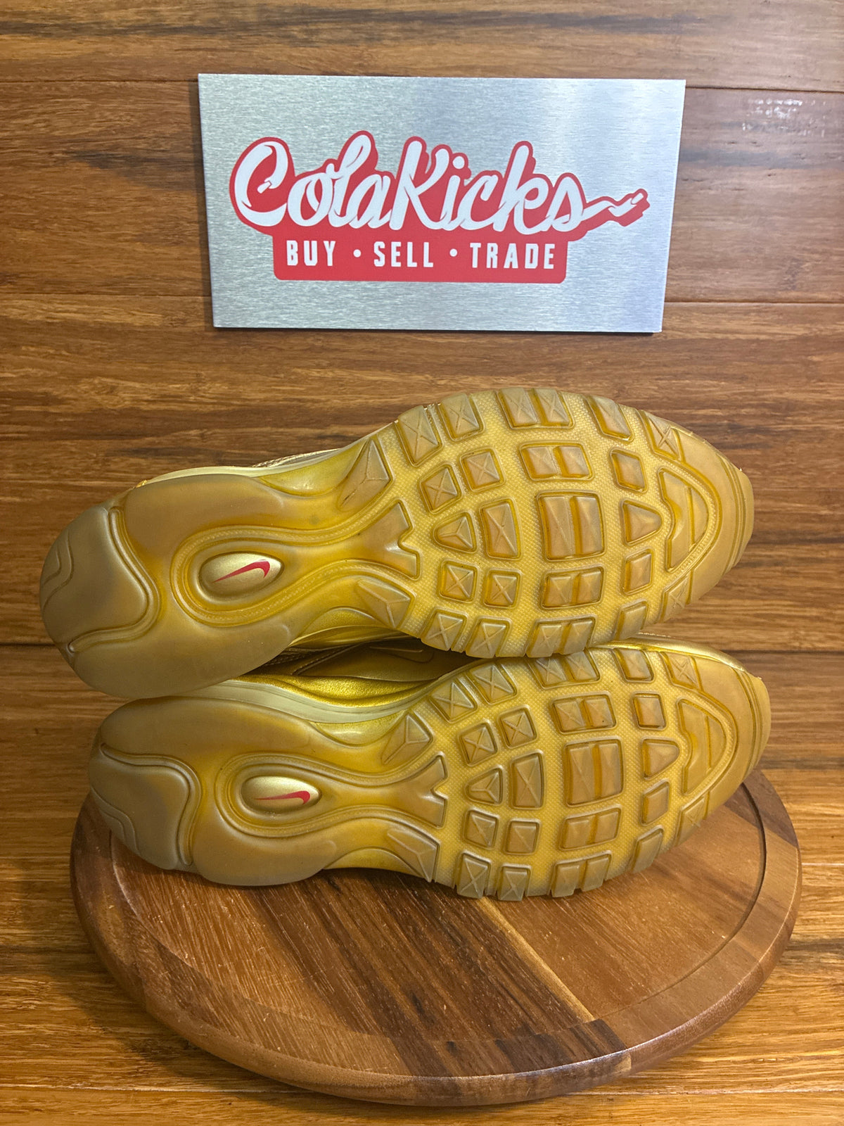 Nike Air Max 97 Gold Medal