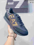 Emporio Armani EA7 Lace-Up Low-Top Sneakers 2607JDY295A25