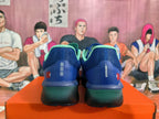 Nike ZoomX Running Shoes in Blue, Black and Mint