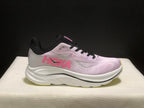 HOKA Clifton 10 Running Shoes in Pink and White