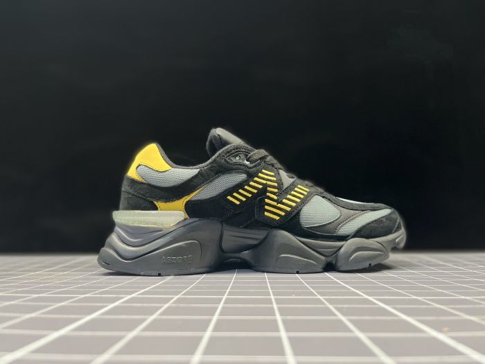 New Balance 9060 Sneakers Black Grey Yellow U9060TRZ