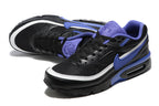 Nike Air Max Sneakers Black, Blue and White