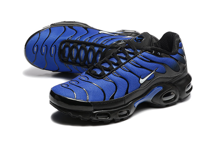 Nike Air Max Plus Blue and Black Sneakers