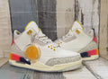 Jordan 3 Men’s Sneakers in Cream and Multicolor