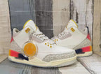 Jordan 3 Men’s Sneakers in Cream and Multicolor