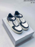 SMFK 711580EWO Retro Sneakers White and Navy