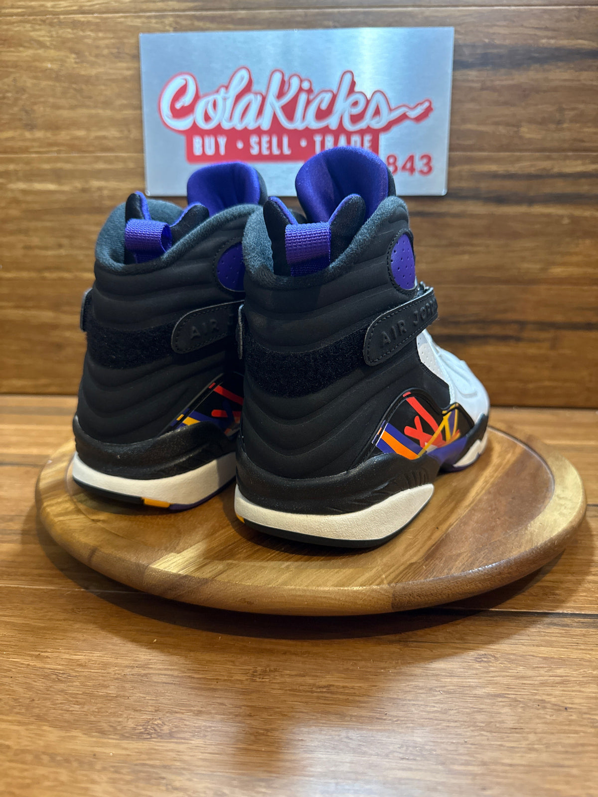 Jordan 8 Retro Three Peat