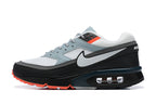 Nike Air Max Sneakers in Grey, White, Black and Orange