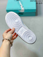 Nike Court Vision 1 Low Custom Graffiti Sneakers White