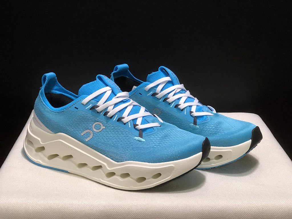 On Cloudsurfer Max Running Shoes, Sky Blue
