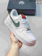 Nike WMNS Air Force 1 Shadow White Green Sneakers