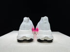 On Cloudboom Strike LS White/Pink Running Sneakers