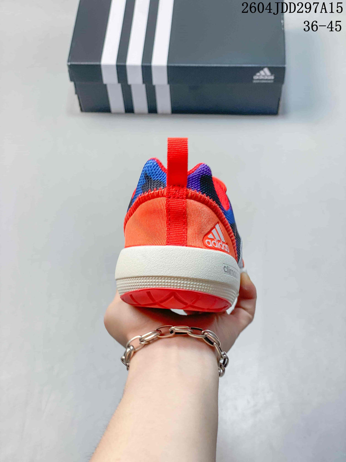 Adidas Terrex CC Boat Water Shoes Orange Blue 2604JDD297A15
