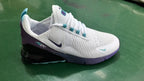Nike Air 270 Sneakers in White, Purple and Aqua