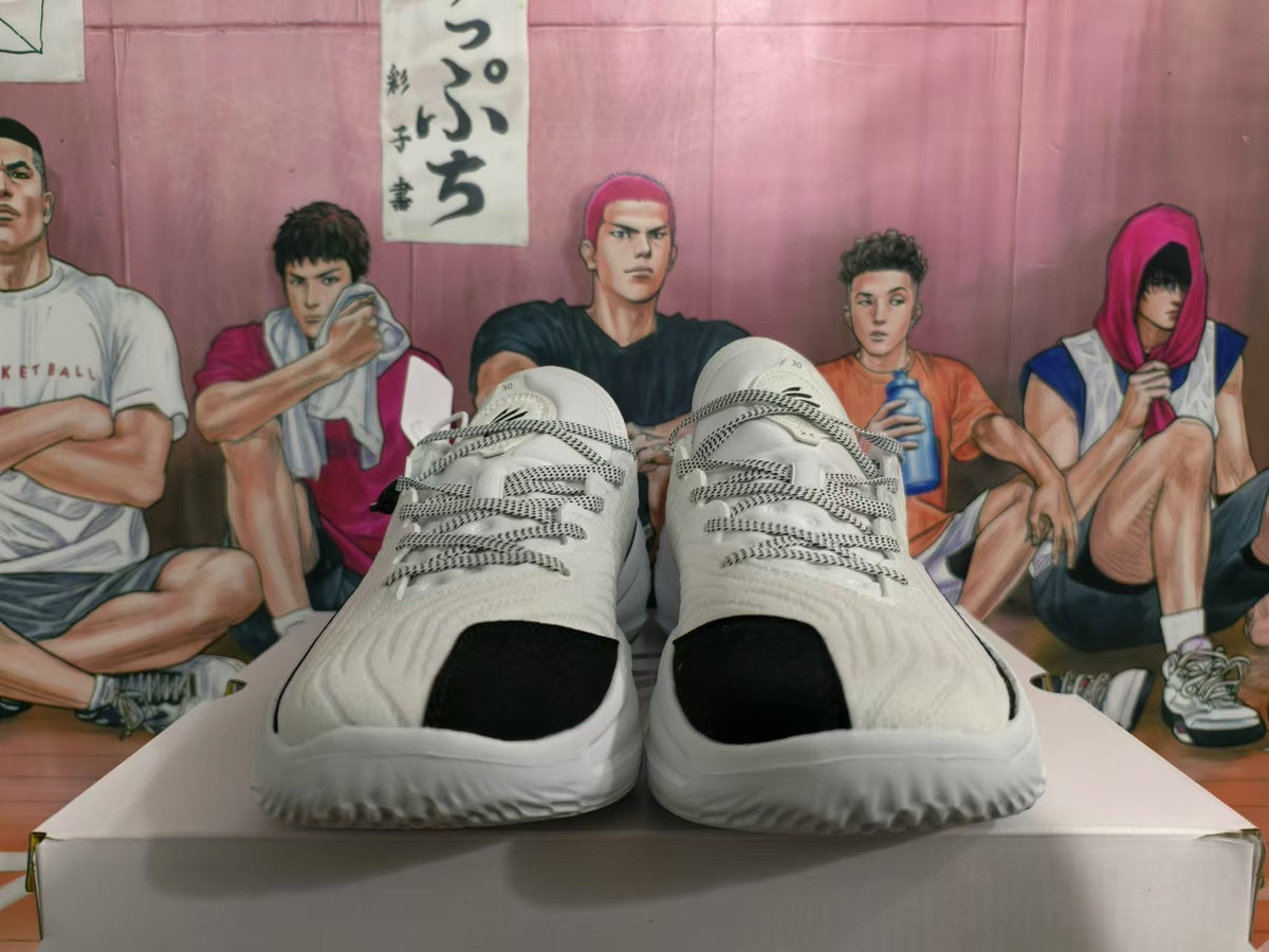 Li-Ning Wade Shadow 6 White Basketball Shoes