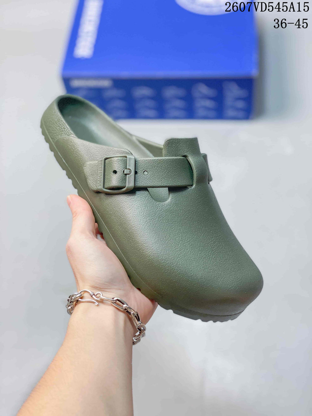 Birkenstock Madrid Big Buckle EVA Clog Sandals 07VD545A15