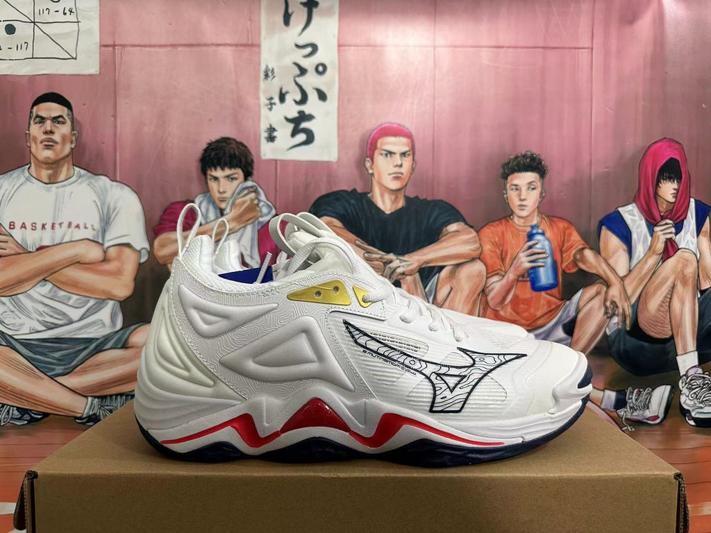 Mizuno Wave Momentum 3 Volleyball Shoes White