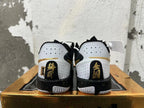 Nike GT Cut 3 Basketball Shoes White Black Gold