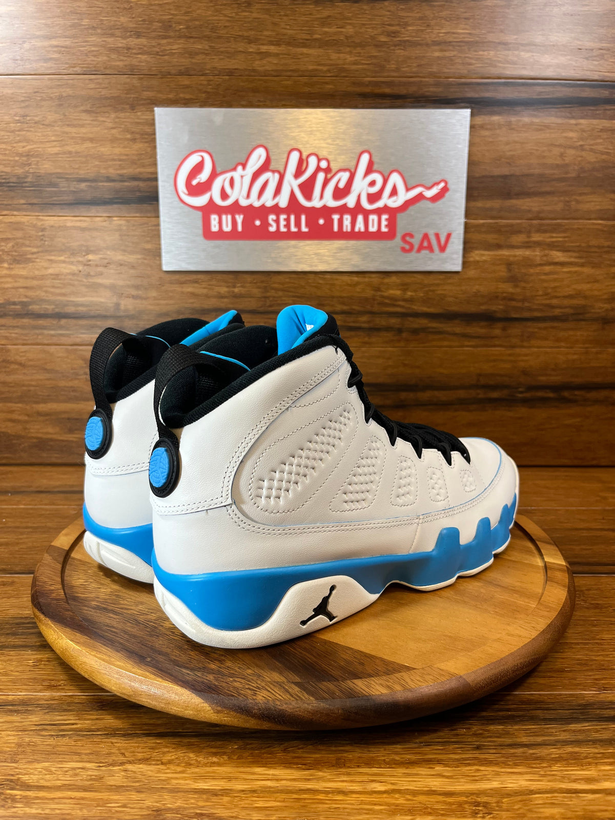 Jordan 9 Retro Powder Blue (2024)