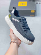 CAT 2607GDD605A15 Men’s Black Low-Top Sneakers