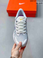 Nike Zoom Winflo 8 Women's Running Shoes White Grey