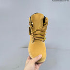 Timberland Yellow High-Top Lace-Up Boots