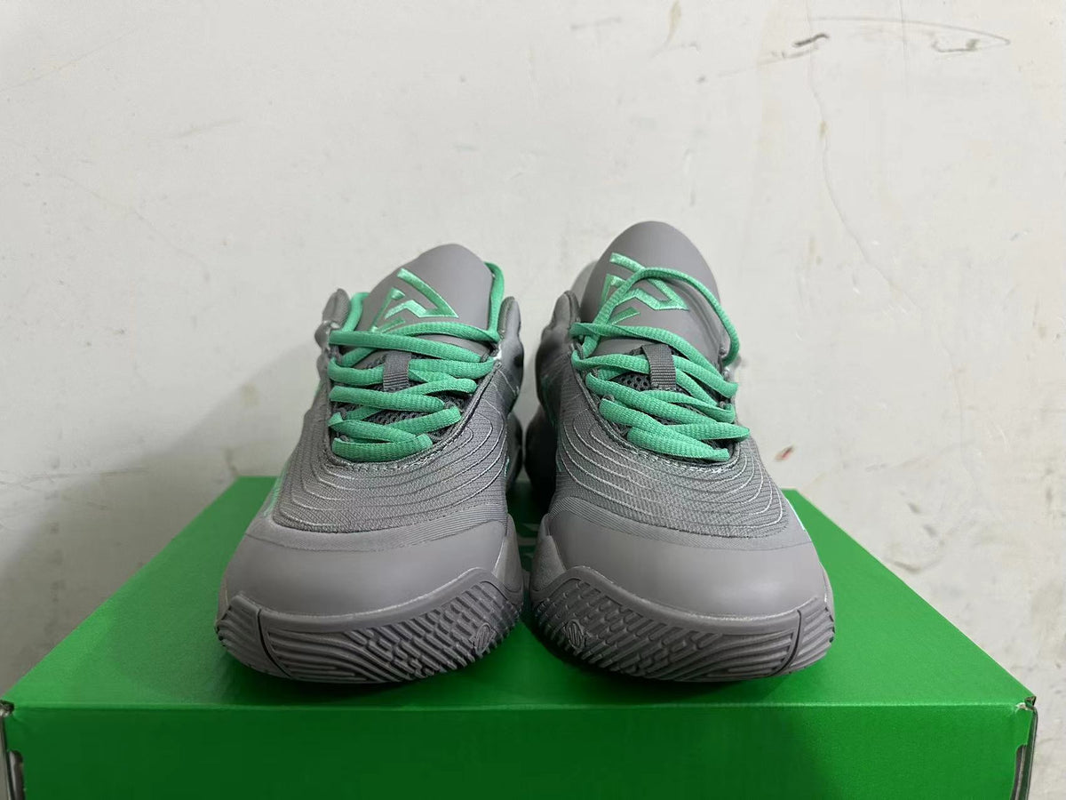 Nike Zoom KD 4 Basketball Shoes Carbon Grey Green