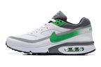 Nike Air Max Sneakers White Green Gray