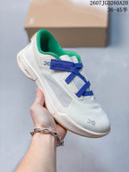 On Cloudnova Sneakers White Blue Green 2607TGD260A20