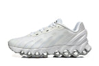 Nike Air Max DN White Running-Style Sneakers