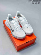 Nike Air Zoom Pegasus 42 White Running Sneakers JXD300A20