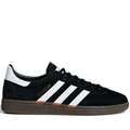Men's Adidas Handball Spezial - Core Black/Cloud White/Gum