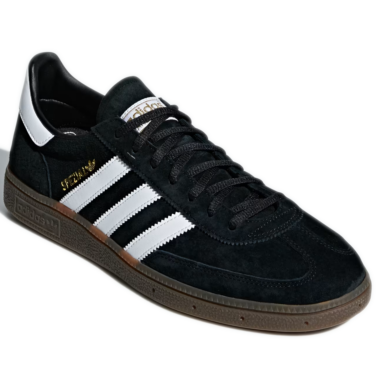 Men's Adidas Handball Spezial - Core Black/Cloud White/Gum