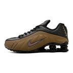 Nike Shox R4 Brown and Black Sneakers