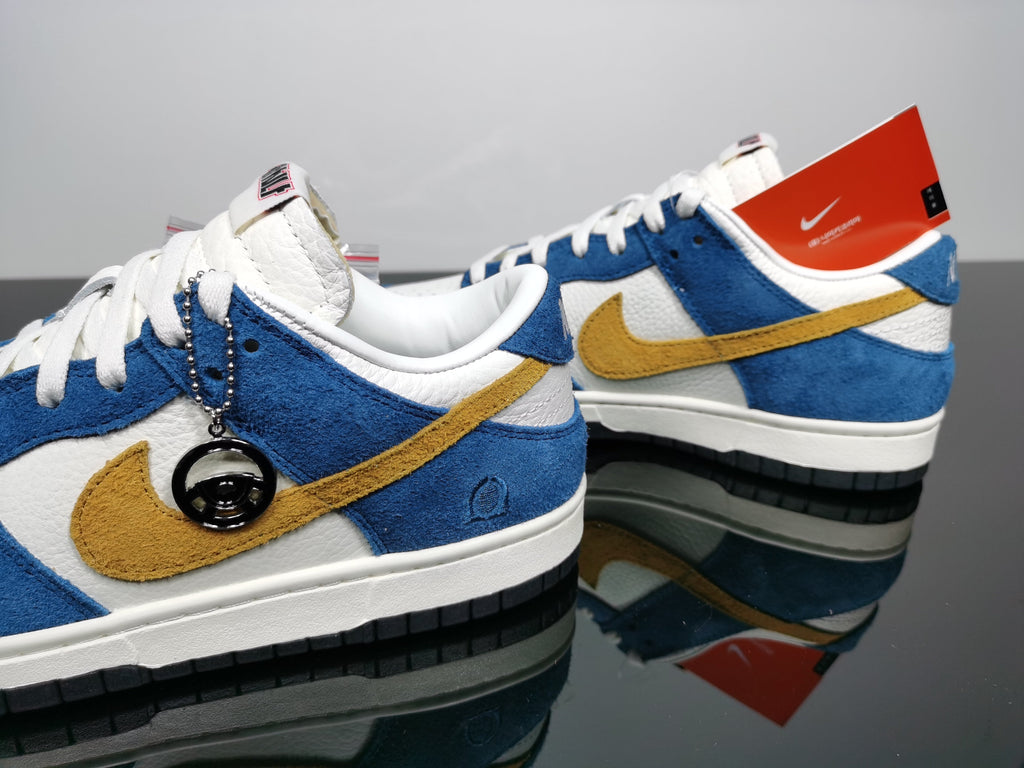 Nike SB Dunk Low Kasina Blue Yellow Sneakers