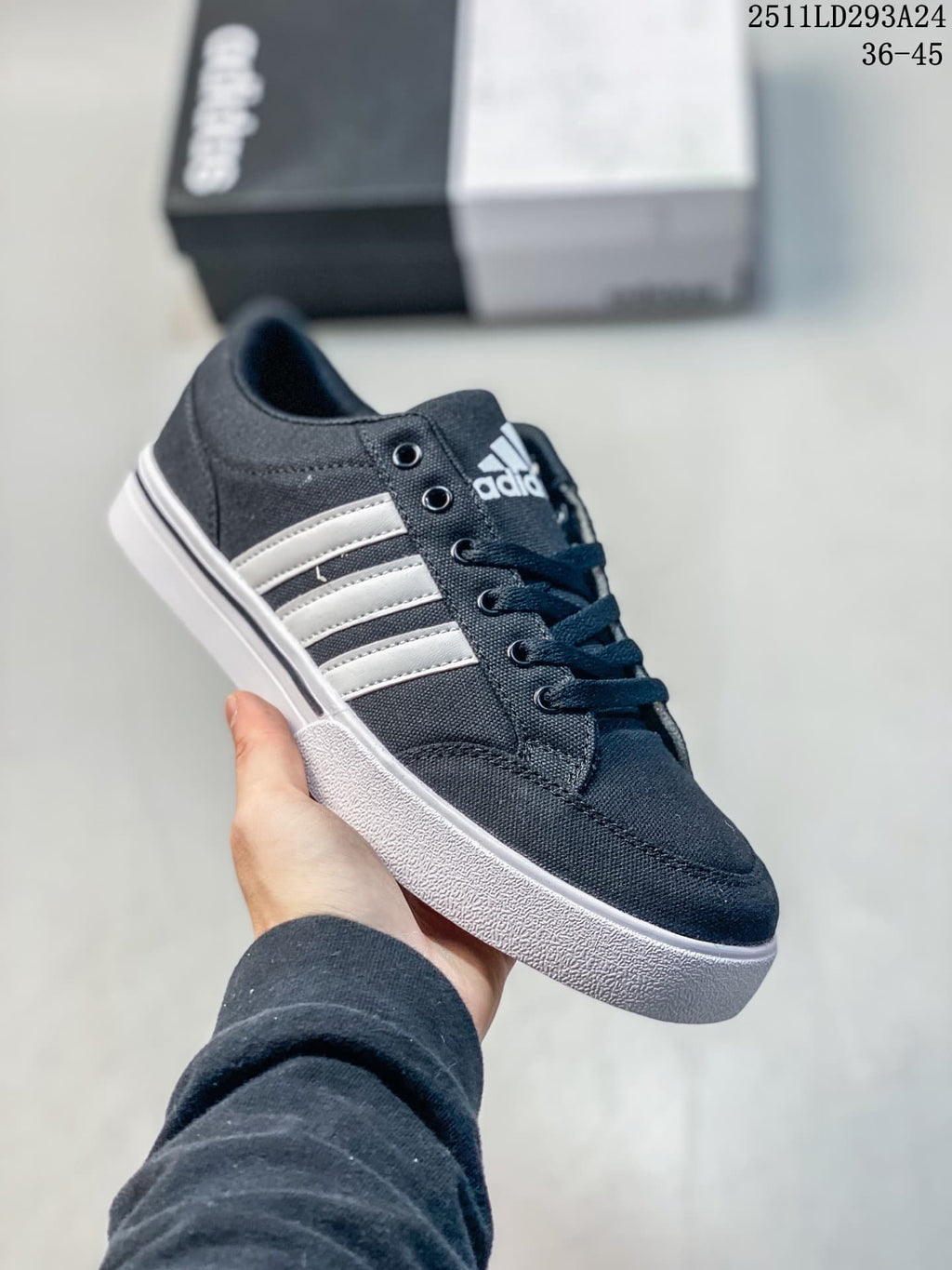 adidas GVP Canvas STR Sneakers Black White B23999