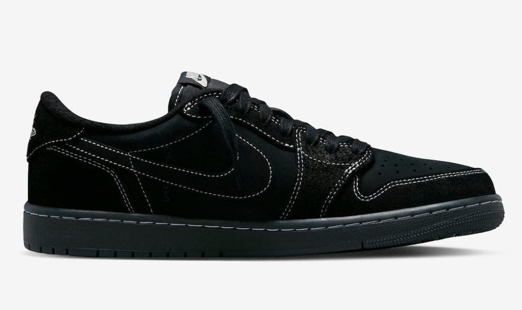 Jordan 1 Low OG Travis Scott Black Sneakers DM7866-001