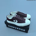 Converse One Star Low-Top Sneakers in Black and White