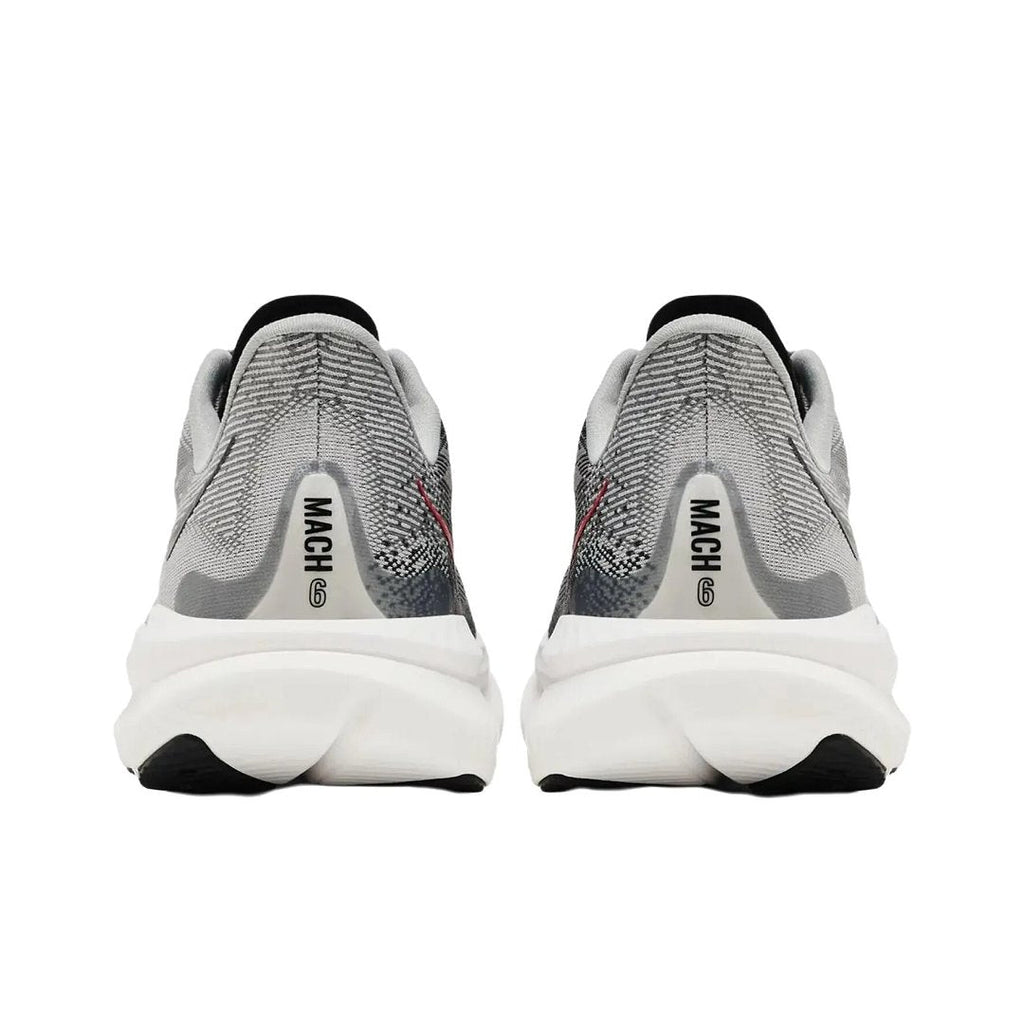 HOKA Mach 6 Gray Running Shoes