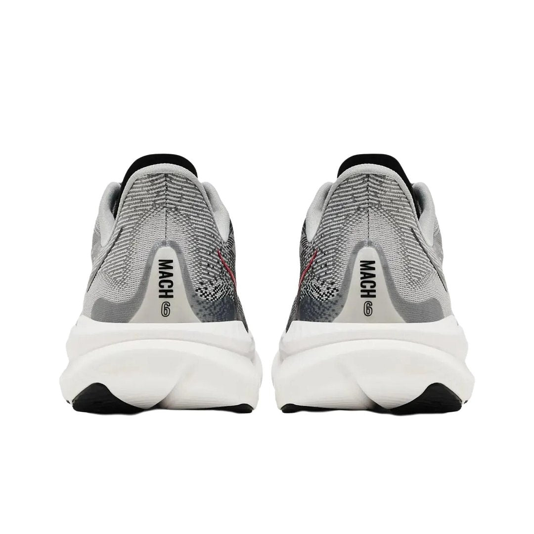 HOKA Mach 6 Gray Running Shoes